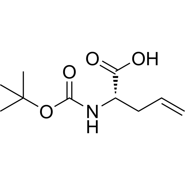 (S)-2-((tert-Butoxycarbonyl)amino)pent-4-enoic acid 90600-20-7